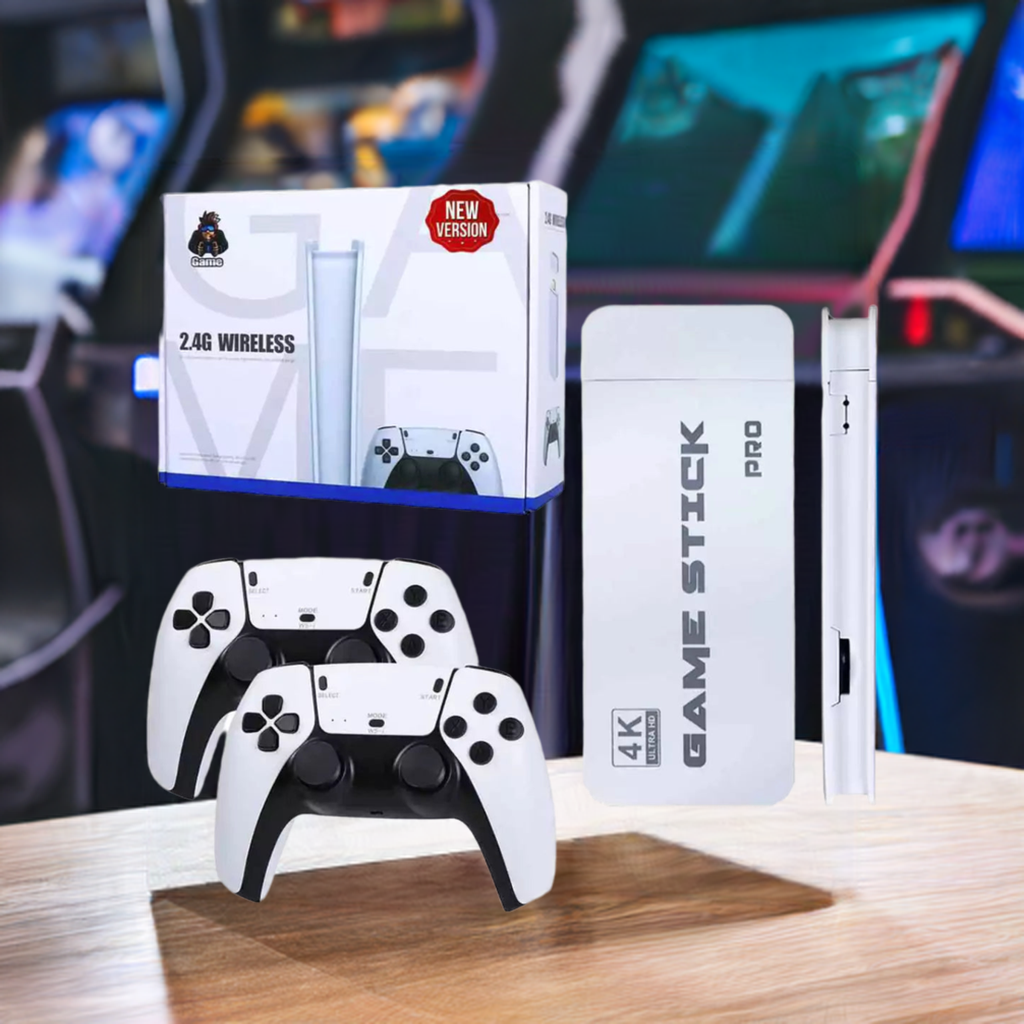 Game Stick Pro: Revolutionizing Retro Gaming