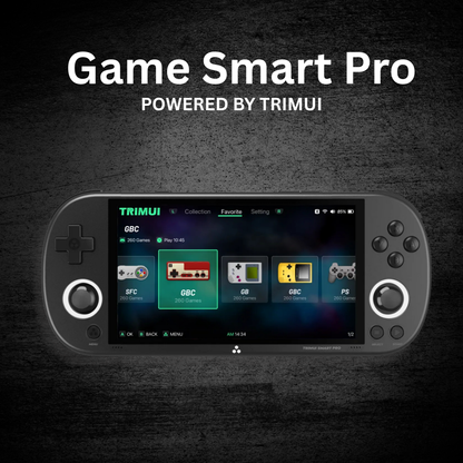 Game Smart Pro portable handheld retro gaming device