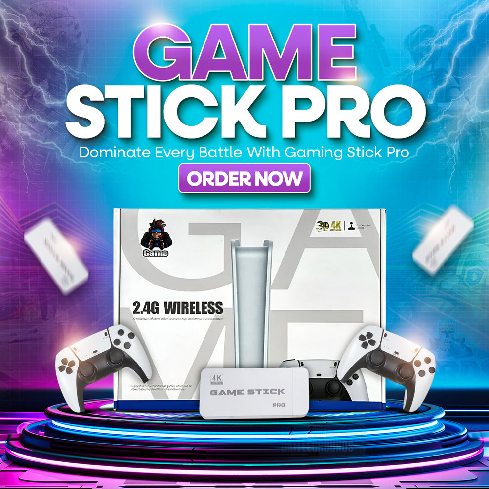 Discover the ultimate retro game console experience with our Game Stick ...