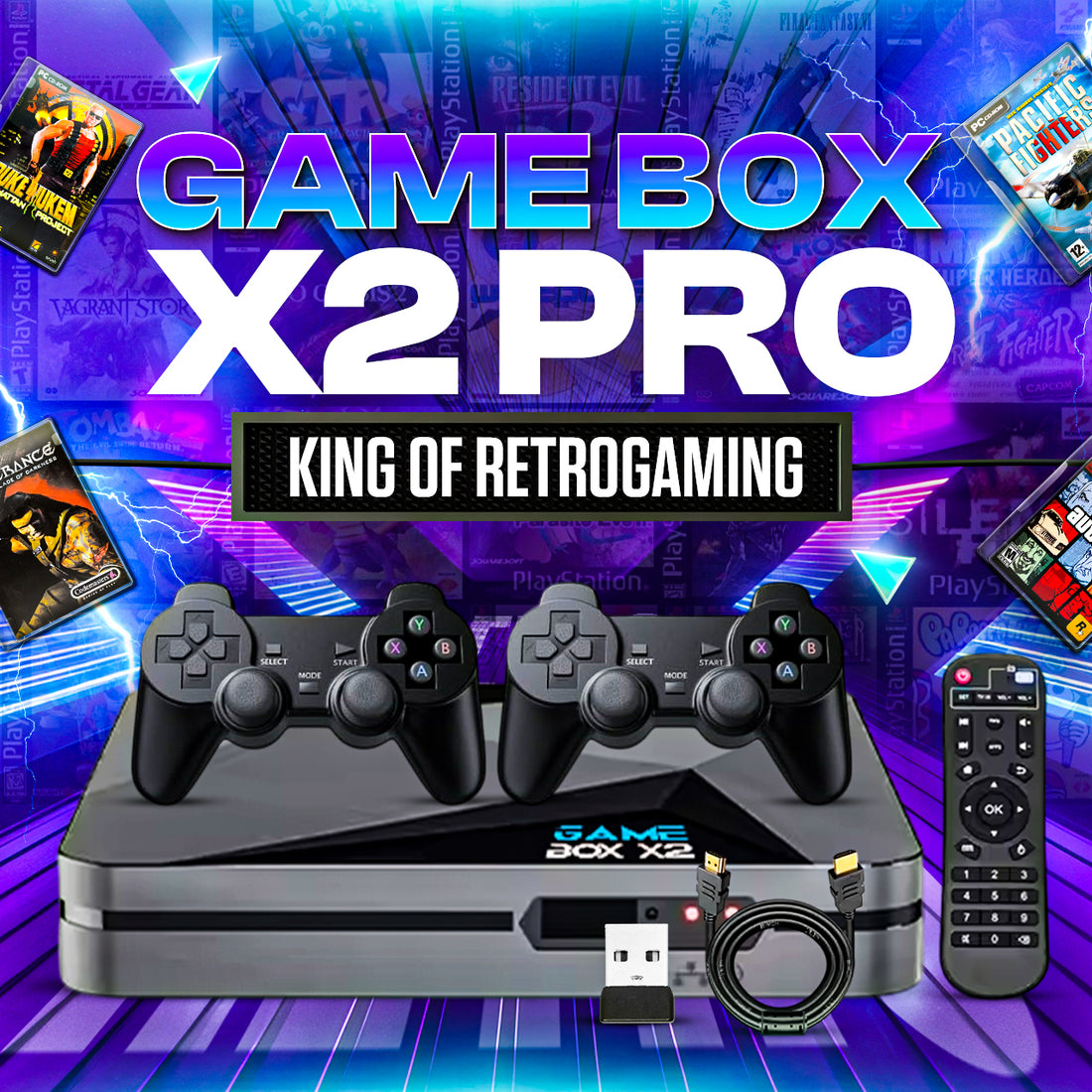 Ready to get started? Visit GameStickPro.com and grab your Game Box X2 ...